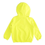 K-Way Giubbino Tinta Unita con Cappuccio per Bambino K61336WXXX GIALLO FLUO K-WAY 