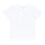 Losan Einfarbiges Rundhals-T-Shirt mit weißem Aufdruck für Jungen