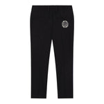 Guess Pantalone Tinta Unita con Girovita Regolabile per Neonato N5RB00WFPM BLU GUESS 