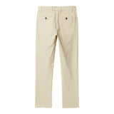 Scotch &amp; Soda Jungen Hose mit Streifenmuster und verstellbarer Taille in Beige