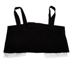 Fun & Fun Top tinta unita A Bretelle Larghe Nero per Bambina 14881 NERO FUN & FUN 