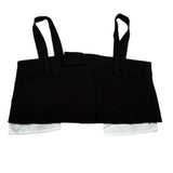 Fun & Fun Top tinta unita A Bretelle Larghe Nero per Bambina 14881 NERO FUN & FUN 