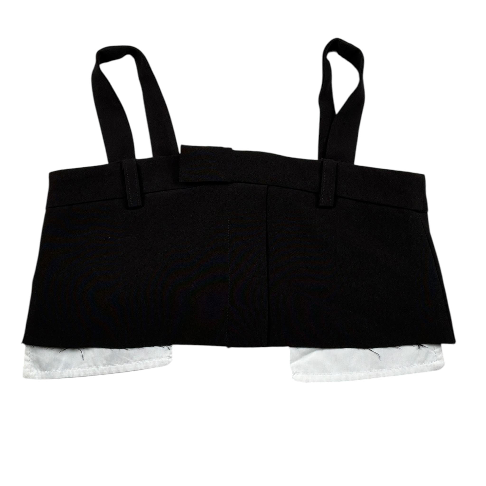 Fun & Fun Top tinta unita A Bretelle Larghe Nero per Bambina 14881 NERO FUN & FUN 