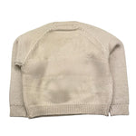 MAYORAL maglia girocollo tinta unita con ricami Beige per Bambina 4354 BEIGE MAYORAL 