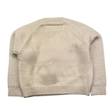 MAYORAL maglia girocollo tinta unita con ricami Beige per Bambina 4354 BEIGE MAYORAL 
