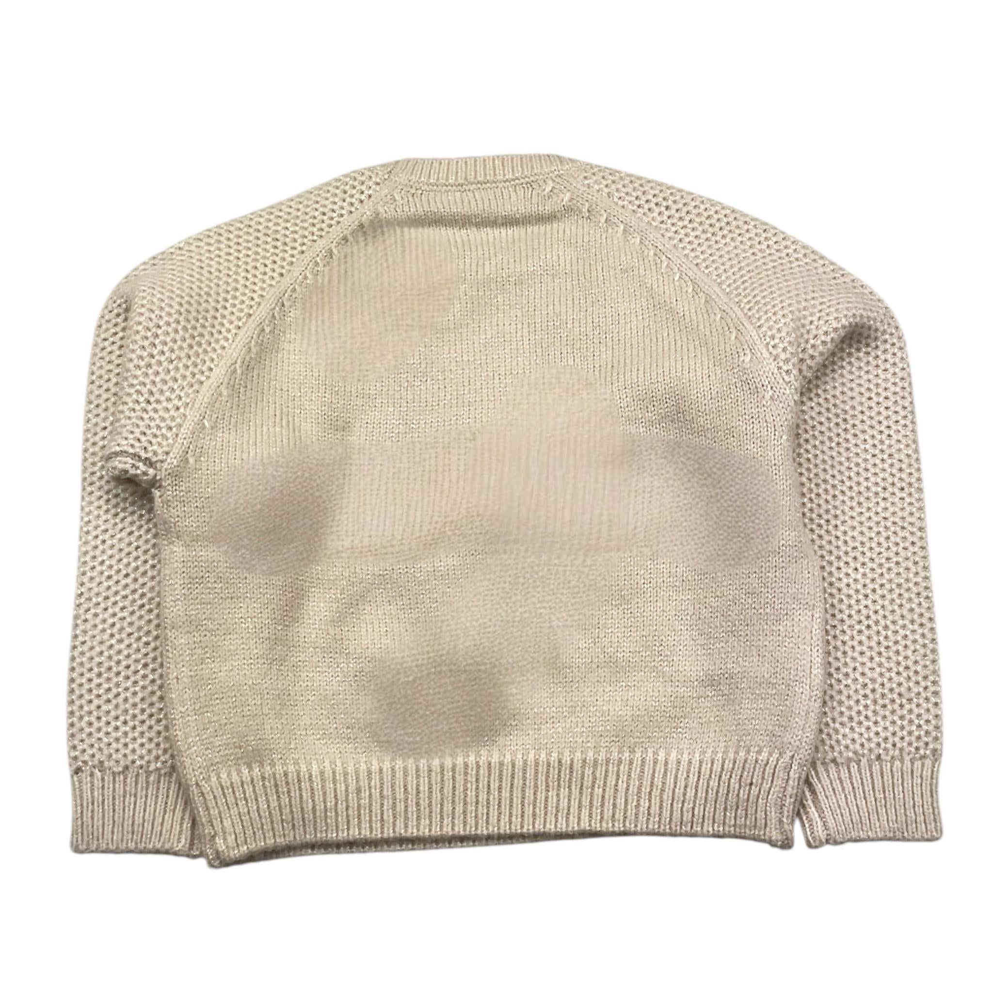MAYORAL maglia girocollo tinta unita con ricami Beige per Bambina 4354 BEIGE MAYORAL 