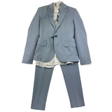 Shako' Komplett 2-teilig Hemd-Jacke-Hose Blau für Jungen