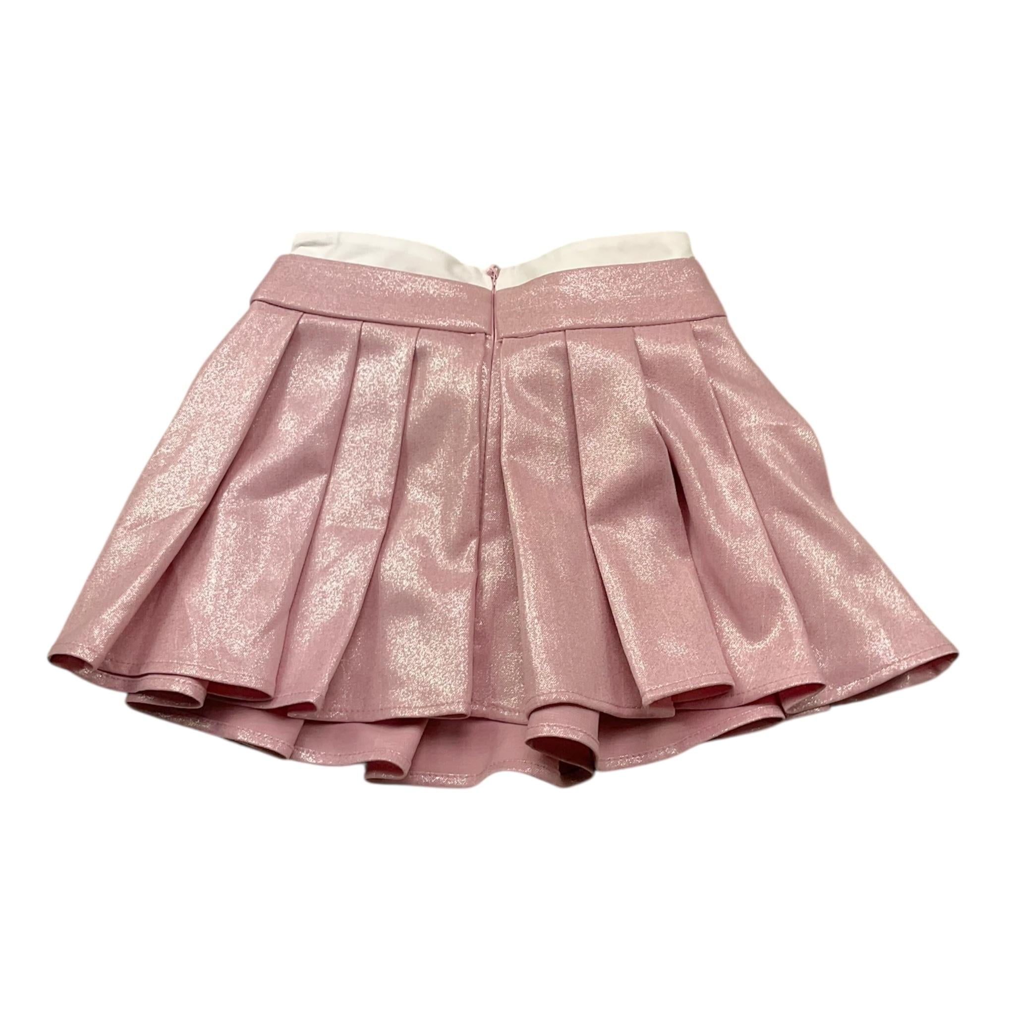 Fun & Fun Gonna Tinta Unita con Applicazione Logo per Neonata FBSK01370N ROSA FUN & FUN 