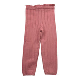 LOUISE MISHA leggins tinta unita Rosa per Bambina GRCW24L0295 ROSA LOUISE MISHA 