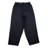 N°21 Schwarze, schlichte Hose mit verstellbarer Taille für Jungen