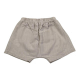 Petit Indi Bermuda Tinta Unita con Elastico In Vita per Neonato BERBEG BEIGE PETIT INDI 