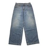 Dixie Jeans Solid Color Palazzo Modell Hellblau für Mädchen