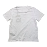 Dan John T-Shirt Einfarbig Rundhalsausschnitt Mit Print Weiß Für Jungen