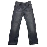 KARL LAGERFELD jeans tinta unita con tasche Nero per Bambino Z24052 NERO KARL LAGERFELD 