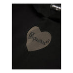 DSQUARED2 felpa tinta unita con cappuccio e stampa Nero per Bambina DQ2581 NERO DSQUARED2 