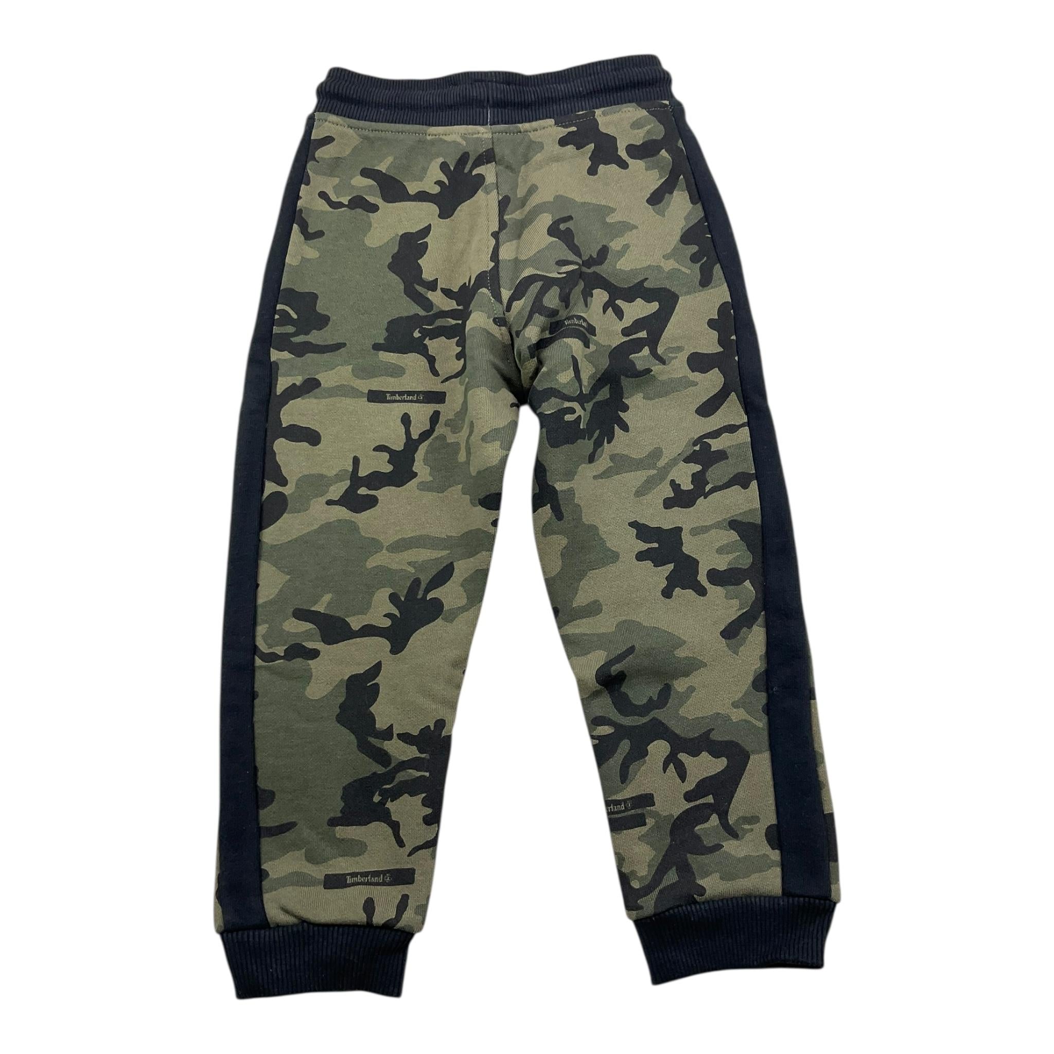 TIMBERLAND pantalone tuta fantasia militare Verde per Bambino T60012 VERDE TIMBERLAND 