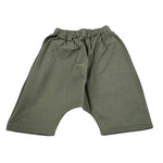 Zero Ampere Pantalone Tinta Unita con Elastico In Vita per Neonato DAVID VERDE ZERO AMPERE 