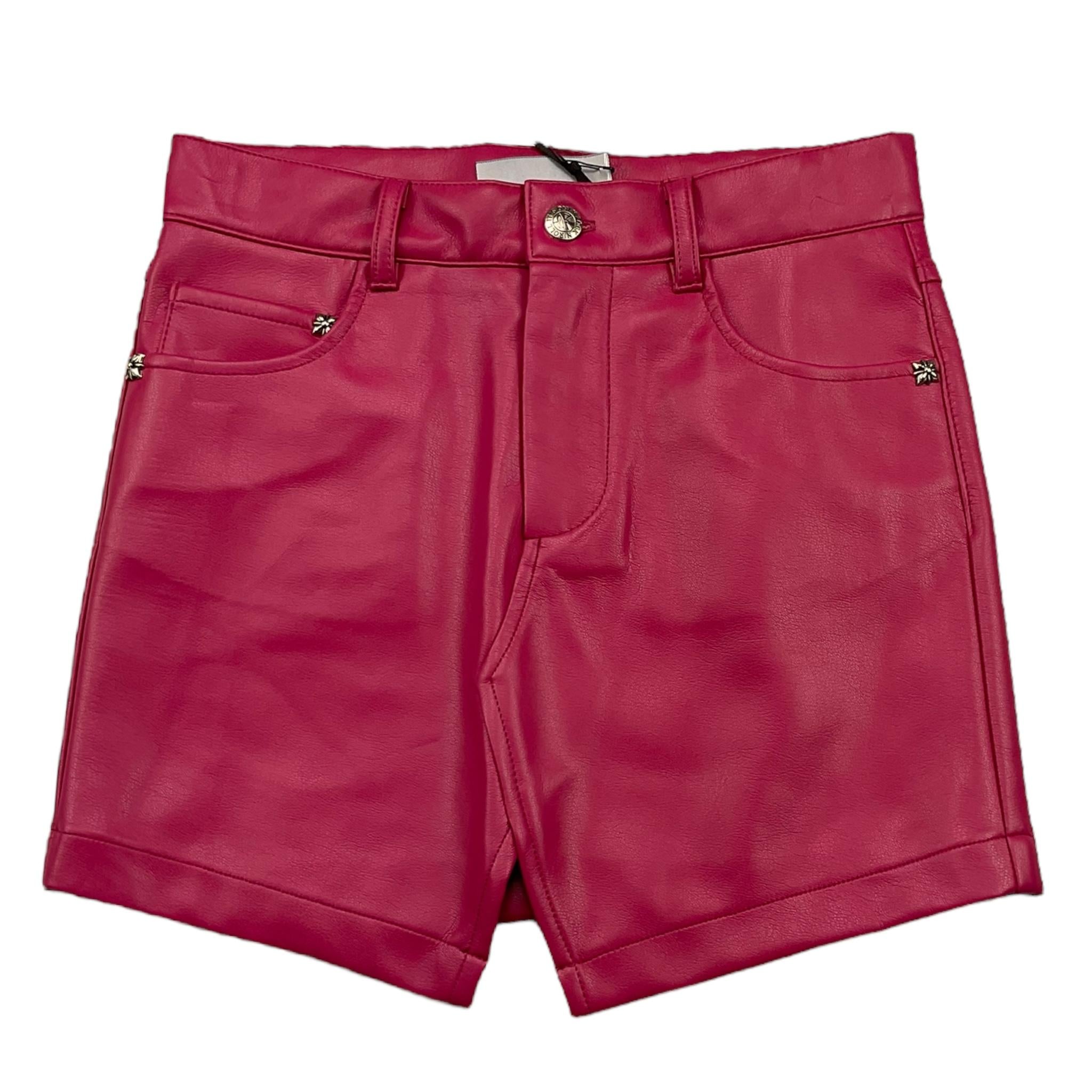 JOHN RICHMOND gonna tinta unita in ecopelle Fuxia per Bambina RGA25225GO FUXIA JOHN RICHMOND 