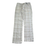Manuel & Frank Pantalone Tinta Unita con Elastico In Vita E Fantasia A Quadri per Bambino MF1399R BEIGE MANUEL & FRANK 