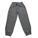DANIELE ALESSANDRINI pantalone tinta unita con elastico in vita Nero per Bambino 1291P00077JX NERO DANIELE ALESSANDRINI 