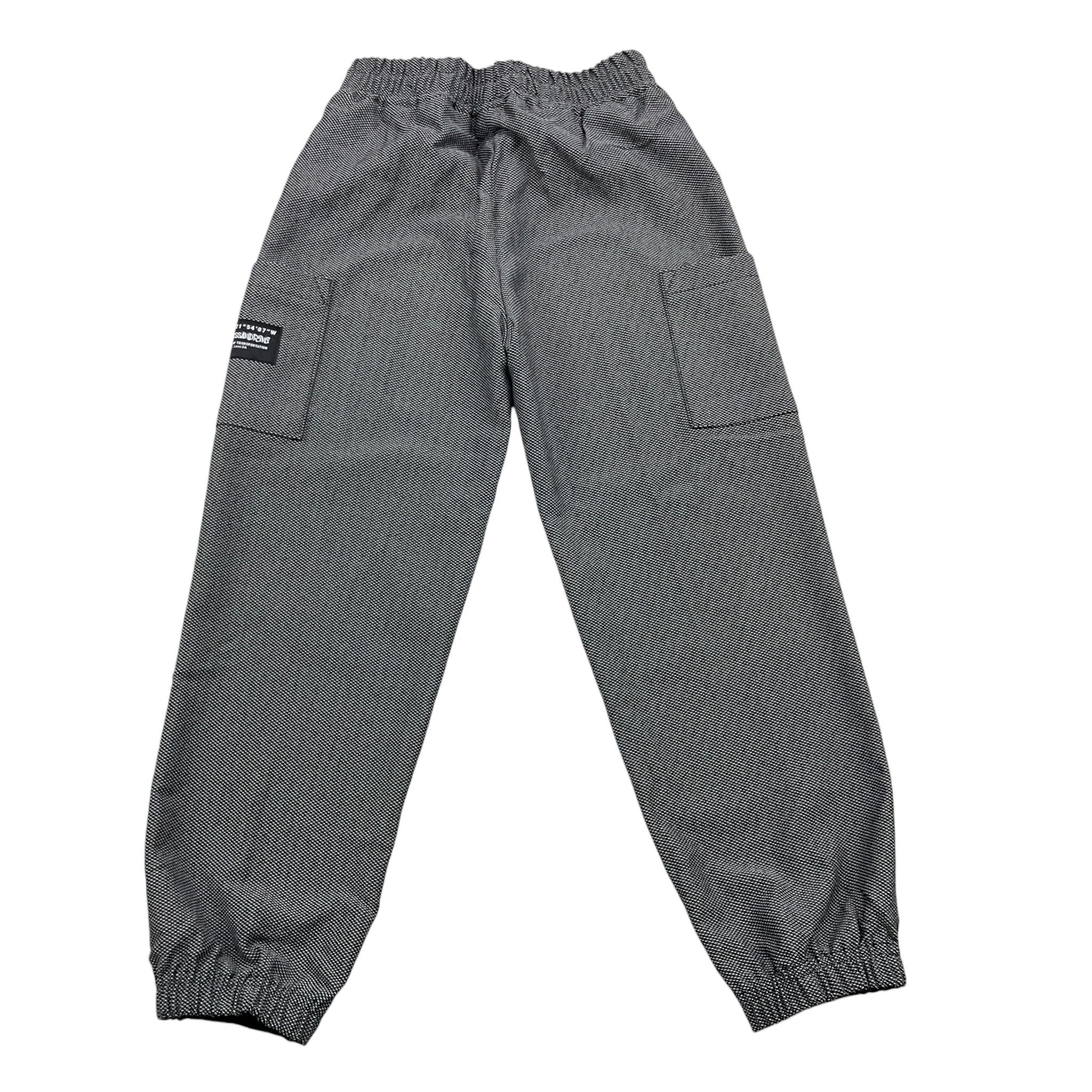 DANIELE ALESSANDRINI pantalone tinta unita con elastico in vita Nero per Bambino 1291P00077JX NERO DANIELE ALESSANDRINI 