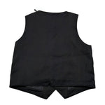 Name.It Gilet tinta unita Nero per Bambino 13132878N NERO NAME.IT 
