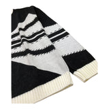 STAY STREET maglia girocollo tinta unita con fantasia Nero per Bambino MU807 NERO STAY STREET 