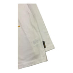CANADA HOUSE shirt girocollo tinta unita con stampa in contrasto Bianco per Bambino 24476011 BIANCO CANADA HOUSE 