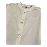 Pype Camicia Manica Lunga Tinta Unita per Bambino TENERIFE PANNA PYPE 