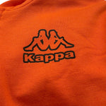 KAPPA felpa tinta unita con zip e cappuccio Arancione per Bambino 371Y45W ARANCIONE KAPPA 