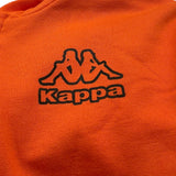 KAPPA felpa tinta unita con zip e cappuccio Arancione per Bambino 371Y45W ARANCIONE KAPPA 