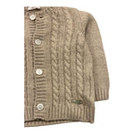 LE BEBE' cardigan tinta unita cn ricami Beige per Neonato LBGG5059 BEIGE LE BEBE' 