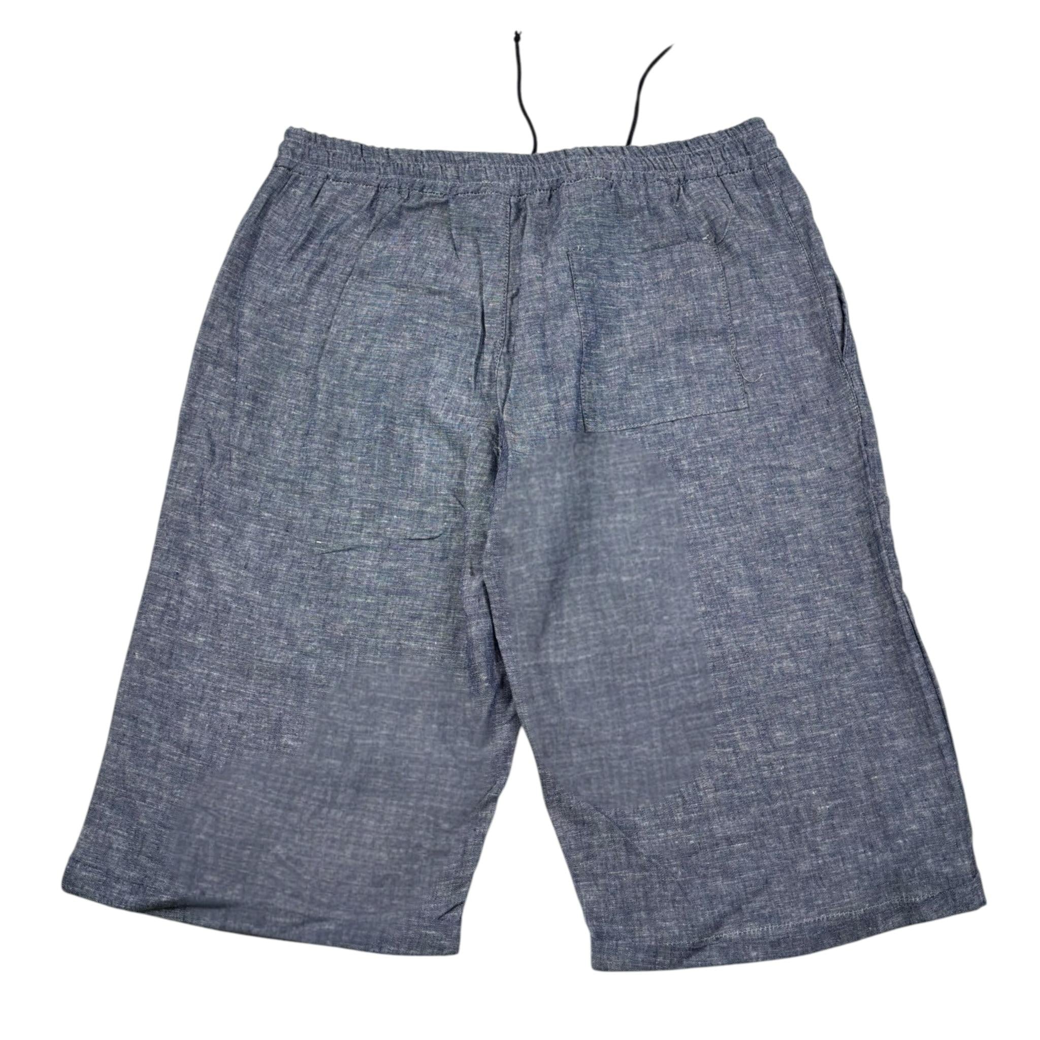 Siviglia Bermuda Tinta Unita con Elastico In Vita per Bambino SVJSO17243 BLU SIVIGLIA 