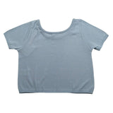 Vicolo T-Shirt Girocollo Tinta Unita per Neonata 3146WY00313N AZZURRO VICOLO 
