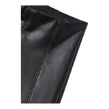 MAYORAL leggins in ecopelle tinta unita Nero per Bambina 4701 NERO MAYORAL 