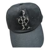 John Richmond Cappello con Visiera Tinta Unita con Stampa per Bambino RBP26073BT NERO JOHN RICHMOND 