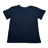 Siviglia T-Shirt Girocollo Tinta Unita con Stampa per Neonato SVNTS17290 BLU SIVIGLIA 