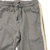M+E' pantalone tinta unita con elastico in vita Grigio per Bambino UEM0216 GRIGIO M+E' 