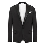 Dsquared2 Giacca Tinta Unita con Taschino per Bambino DQ00X7 GRIGIO DSQUARED2 