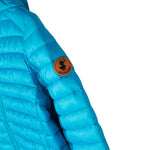 Save The Duck Giubbino Tinta Unita con Cappuccio per Bambino J30650B AZZURRO SAVE THE DUCK 