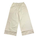Pype Plain Palazzo Pants Creme für Mädchen