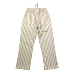 NEVER TOO pantalone tinta unita con fantasia a righe Panna per Bambino NT2133R PANNA NEVER TOO 