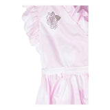 Monnalisa Camicia Mezza Manica Tina Unita per Neonata 31A301 BIANCO MONNALISA 