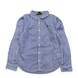 Ralph Lauren Camicia Bicolore con Fantasia A Righe per Bambino 312833159002 BIANCO/AZZURRO RALPH LAUREN 