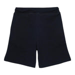 Dsquared2 Bermuda In Tuta Tinta Unita con Stampa per Bambino DQ2738XXX NERO DSQUARED2 