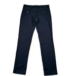 Antony Morato Pantalone Tinta Unita con Girovita Regolabile per Bambino MKTR00225 BLU ANTONY MORATO 