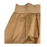 Manila Grace Plain Palazzo Pants Camel für Mädchen