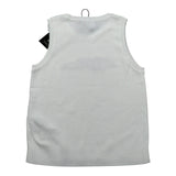 Refrigiwear Top Giromanica Tinta Unita con Stampa Logo per Bambina 334TRFJS25 BIANCO REFRIGIWEAR 