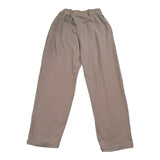 Lalalu' Pantalone tinta unita con Elastico In Vita Fango per Bambino PTL600PB FANGO LALALU' 