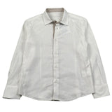New Gereration Camicia Manica Lunga tinta unita Panna per Neonato 42131N PANNA NEW GERERATION 